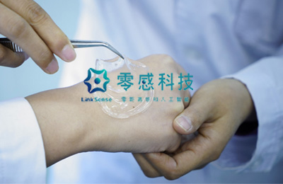 零感科技-柔性壓力傳感 品牌官網建設 零感科技-柔性壓力傳感 品牌官網建設